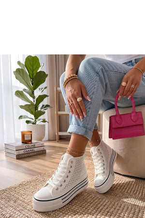Platform sneakers model 227257 Solea