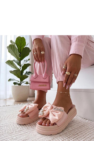 Platform sandals model 227264 Solea
