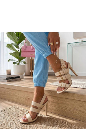 Heel sandals model 227278 Solea