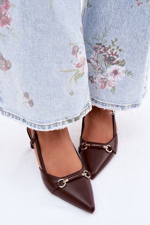 Heel sandals model 227446 Step in style