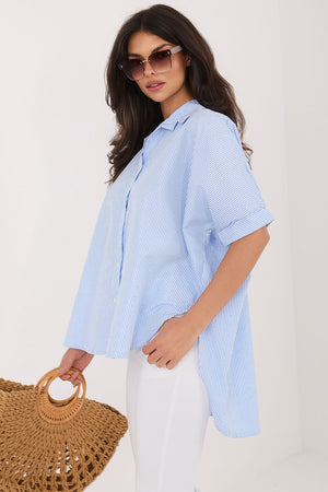 Short sleeve shirt model 227655 Rue Paris
