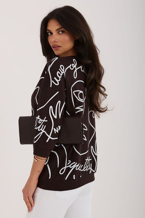Blouse model 227650 Rue Paris
