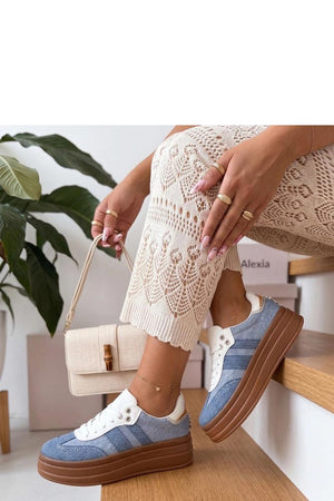 Platform sneakers model 227742 Solea