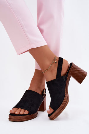 Heel sandals model 227914 Step in style