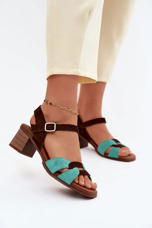 Heel sandals model 227911 Step in style