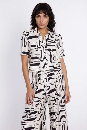 Short sleeve shirt model 228022 Nife