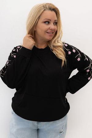 Plus size sweatshirt model 228060 Relevance