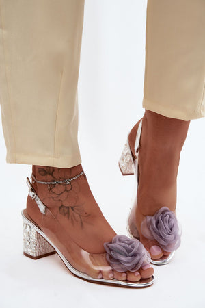 Heel sandals model 228120 Step in style