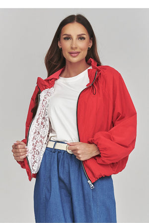 Jacket model 228271 Makadamia