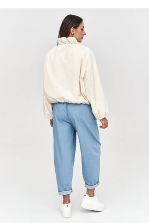 Jacket model 228274 Makadamia