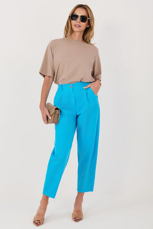 corduroy trousers model 228357 Rue Paris