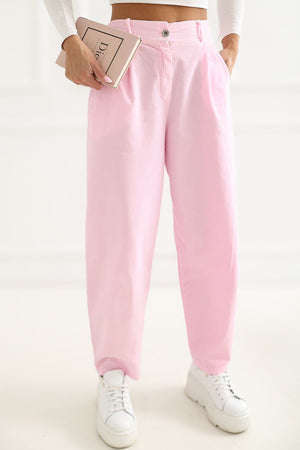 corduroy trousers model 228360 Rue Paris