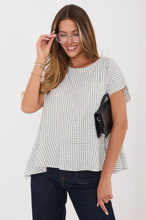 Blouse model 228461 Italy Moda