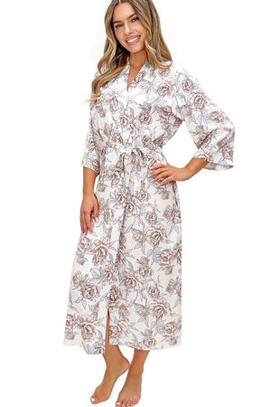 Bathrobe model 228612 Donna
