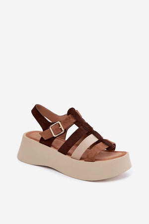 Platform sandals model 228950 Step in style