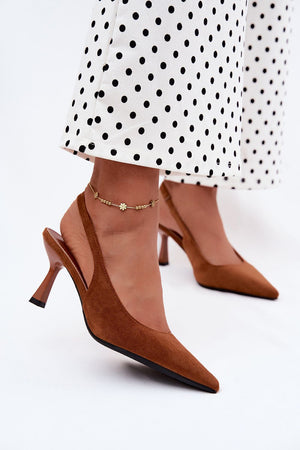 Heel sandals model 228958 Step in style