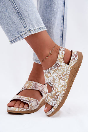 Platform sandals model 229273 Step in style