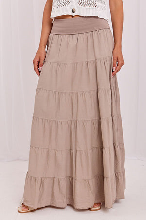 Long skirt model 229479 Italy Moda