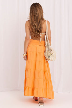 Long skirt model 229480 Italy Moda