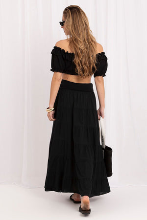Long skirt model 229481 Italy Moda