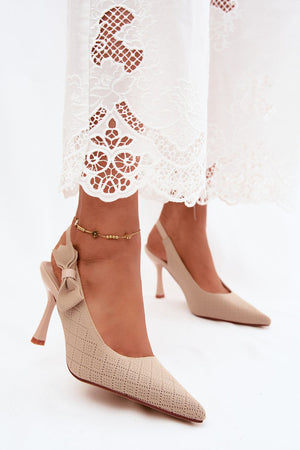 Heel sandals model 229706 Step in style