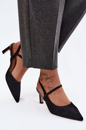 Heel sandals model 229713 Step in style