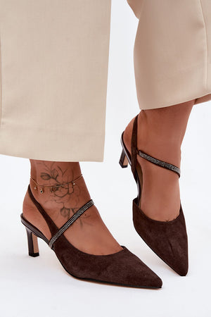 Heel sandals model 229714 Step in style
