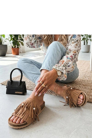 Platform sandals model 229767 Solea