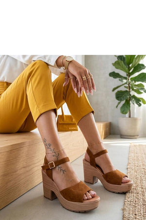 Heel sandals model 229781 Solea