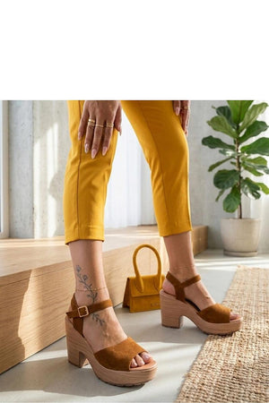 Heel sandals model 229781 Solea