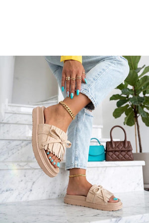 Platform sandals model 229790 Solea