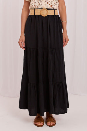 Long skirt model 229814 Italy Moda
