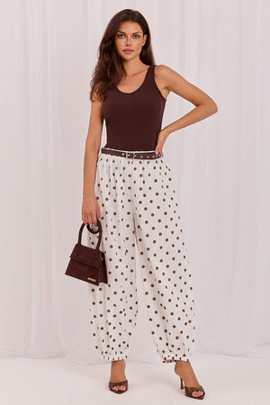 Women trousers model 229815 Italy Moda