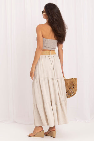 Long skirt model 229935 Italy Moda