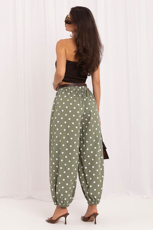Women trousers model 229937 Italy Moda