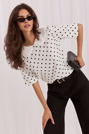 Blouse model 230152 Italy Moda