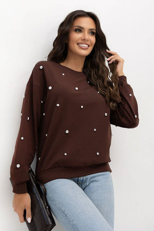 Sweatshirt model 230156 Italy Moda
