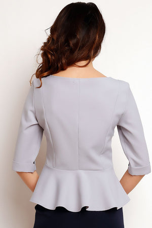 Blouse model 52637 Infinite You