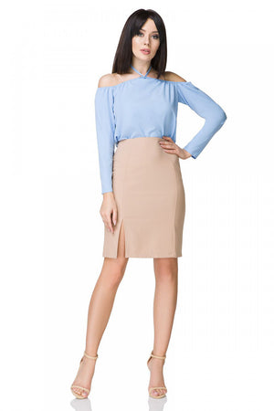 Blouse model 93606 Tessita