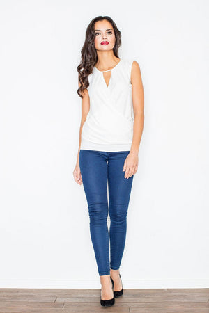 Blouse model 43865 Figl