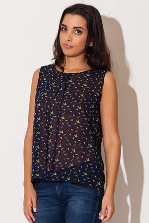 Blouse model 30089 Katrus
