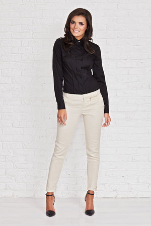 Long sleeve shirt model 35682 Infinite You