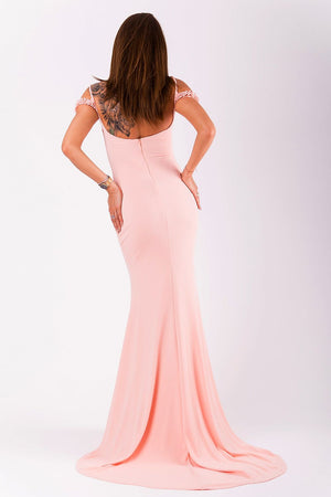 Long dress model 125259 YourNewStyle