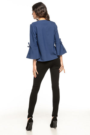 Blouse model 127871 Tessita