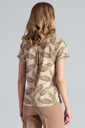Blouse model 132476 Figl
