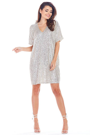 Evening dress model 139579 awama