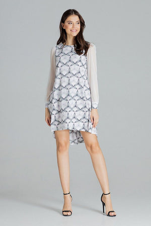 Cocktail dress model 143904 Lenitif