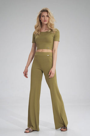 Women trousers model 154713 Figl