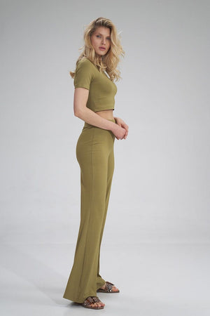 Women trousers model 154713 Figl