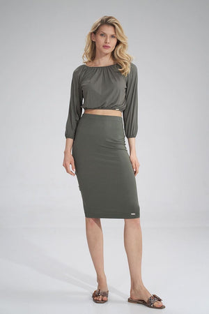 Blouse model 156119 Figl